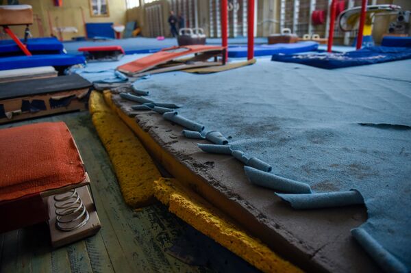 Ребус и феномен армянского спорта: медалей от гимнастов ждут, но азарянов так не растят Ребус и феномен армянского спорта: медалей от гимнастов ждут, но азарянов так не растят - Sputnik Армения