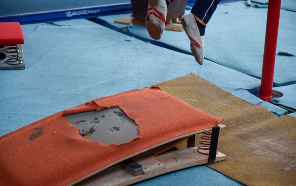 Ալբերտ Ազարյանի անվան մարմնամարզության օլիմպիական հերթափոխի մանկապատանեկան մարզադպրոց - Sputnik Արմենիա