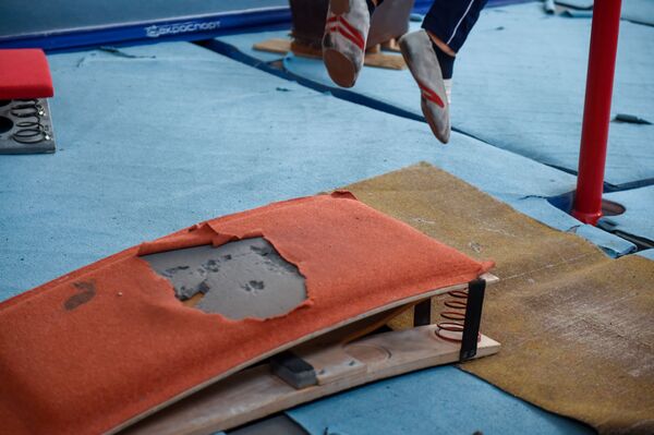 Ребус и феномен армянского спорта: медалей от гимнастов ждут, но азарянов так не растят Ребус и феномен армянского спорта: медалей от гимнастов ждут, но азарянов так не растят - Sputnik Армения