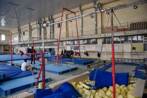 Ребус и феномен армянского спорта: медалей от гимнастов ждут, но азарянов так не растят Ребус и феномен армянского спорта: медалей от гимнастов ждут, но азарянов так не растят - Sputnik Армения