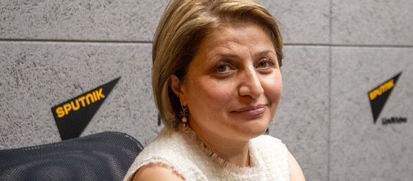 Нуне Манукян - Sputnik Армения