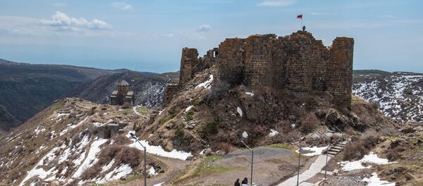 Крепость Амберд Крепость Амберд - Sputnik Արմենիա