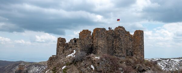 Крепость Амберд Крепость Амберд - Sputnik Արմենիա