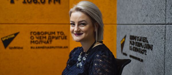 Аревик Анапиосян Аревик Анапиосян - Sputnik Արմենիա