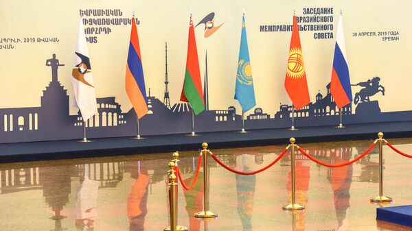 Заседание Евразийского межправительственного совета (30 апреля 2019). Еревaн - Sputnik Արմենիա