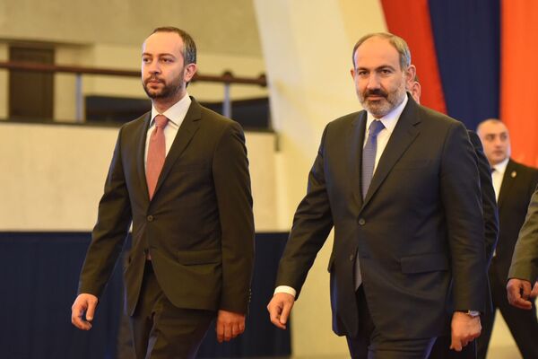 В Ереване стартовало заседание Межправсовета ЕАЭС В Ереване стартовало заседание Межправсовета ЕАЭС - Sputnik Армения