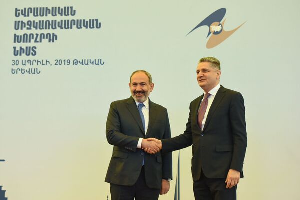 В Ереване стартовало заседание Межправсовета ЕАЭС В Ереване стартовало заседание Межправсовета ЕАЭС - Sputnik Армения