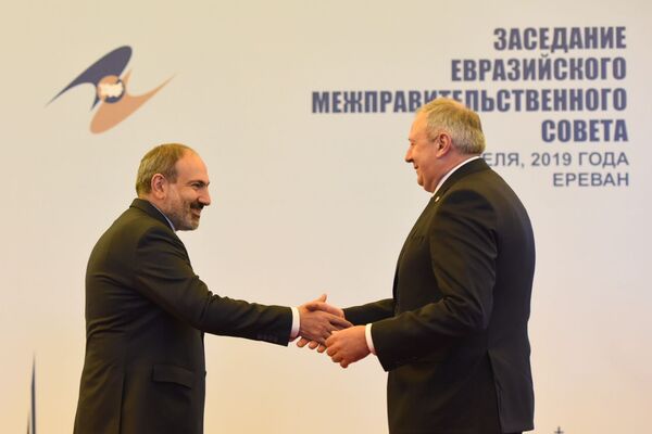 Երևանում մեկնարկեց ԵԱՏՄ միջկառավարական նիստը. լուսանկարներ - Sputnik Արմենիա