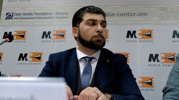 Пресс-конференция Давида Санасаряна (30 апреля 2019). Еревaн - Sputnik Армения