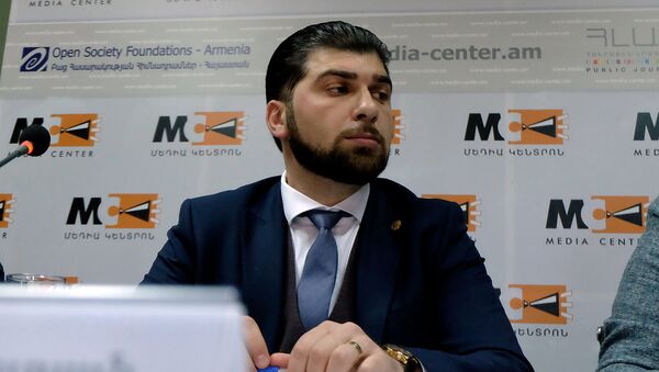 Пресс-конференция Давида Санасаряна (30 апреля 2019). Еревaн - Sputnik Армения