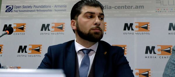 Пресс-конференция Давида Санасаряна (30 апреля 2019). Еревaн - Sputnik Армения