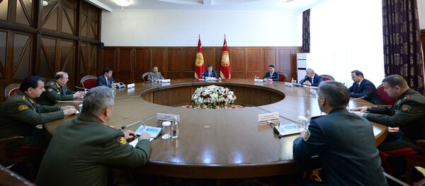 Совещание министров обороны государств - членов Организации Договора о коллективной безопасности (30 апреля 2019). Бишкек - Sputnik Արմենիա