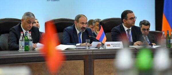 Расширенное заседание Евразийского межправительственного совета (30 апреля 2019). Еревaн - Sputnik Армения
