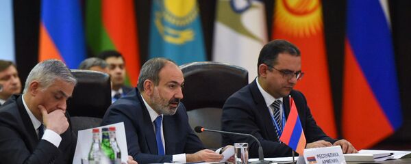 Расширенное заседание Евразийского межправительственного совета (30 апреля 2019). Еревaн - Sputnik Армения