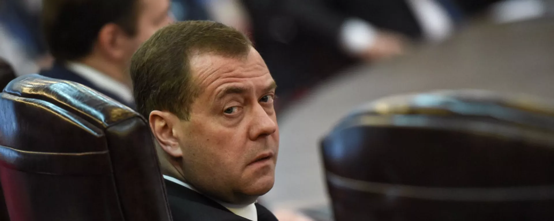 Премьер-министр России Дмитрий Медведев на расширенном заседании Евразийского межправительственного совета (30 апреля 2019). Еревaн - Sputnik Армения, 1920, 01.02.2021