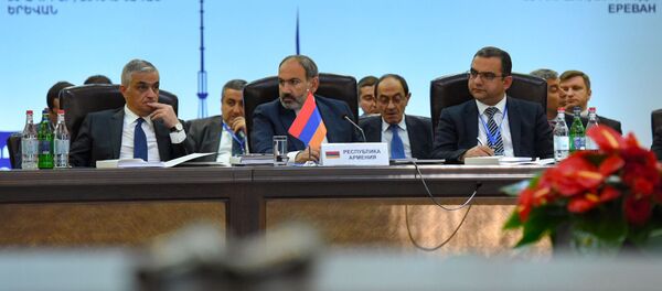 Расширенное заседание Евразийского межправительственного совета (30 апреля 2019). Еревaн - Sputnik Արմենիա