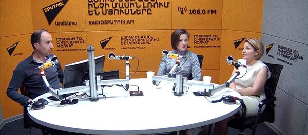 Sputnik զրույց - Նունե Մանուկյան,Մերի Բադալյան - Sputnik Արմենիա
