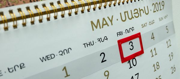 Մայիսի 3 - Sputnik Արմենիա