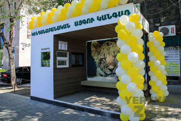 Հրապարակվել է Երևանի կենդանաբանական այգու կապիկների և թռչունների ազատավանդակների կոնցեպտը - Sputnik Արմենիա