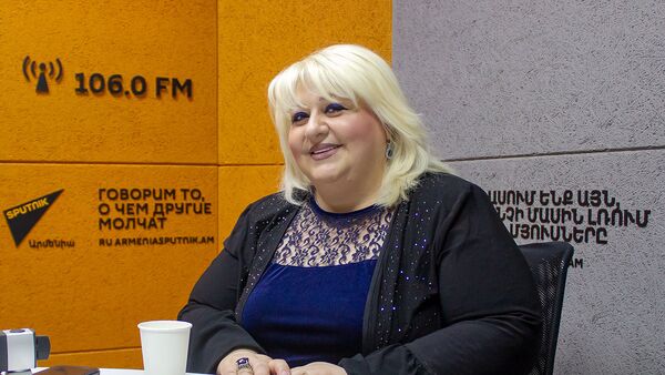 Зара Арамян - Sputnik Արմենիա