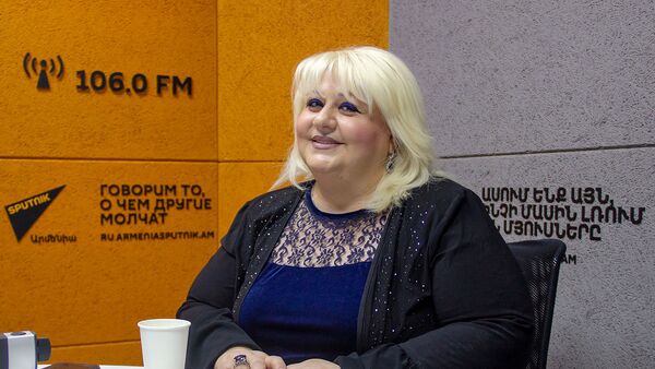 Զառա Արամյան - Sputnik Արմենիա