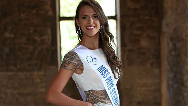 Участница конкурса красоты Мисс Франция Морган Роллан - Sputnik Армения
