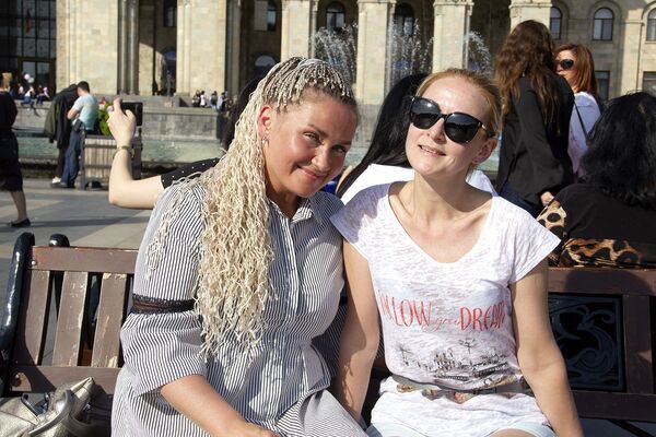 В Москве бы такого не сделали: почему россияне приезжают в Армению - Sputnik Армения