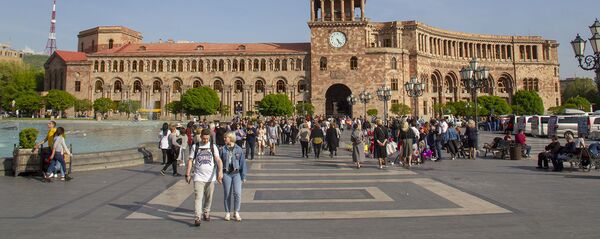 Площадь Республики Армении  - Sputnik Արմենիա