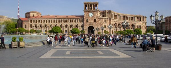 Площадь Республики Армении - Sputnik Արմենիա