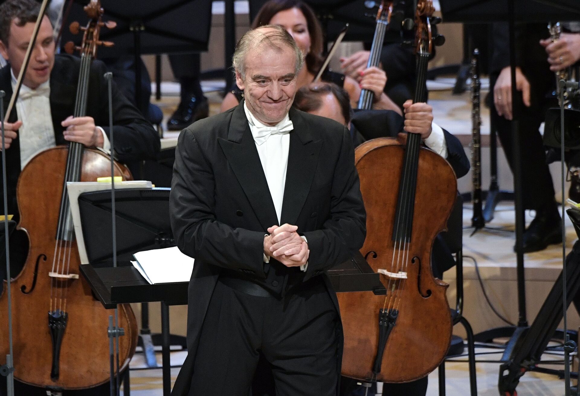 Художественный руководитель, главный дирижер Мариинского театра Валерий Гергиев Художественный руководитель, главный дирижер Мариинского театра Валерий Гергиев - Sputnik Армения, 1920, 01.10.2025