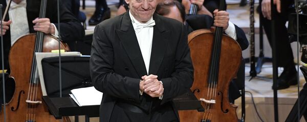 Художественный руководитель, главный дирижер Мариинского театра Валерий Гергиев - Sputnik Армения