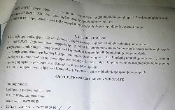 Поддельные документы турфирмы Travelan - Sputnik Армения