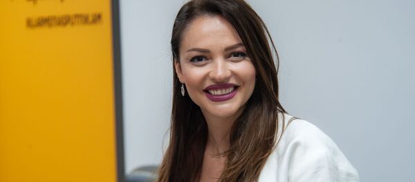 Лусине Товмасян в гостях Sputnik Армения - Sputnik Արմենիա