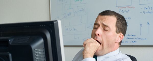 Мужчина зевает Мужчина зевает - Sputnik Արմենիա