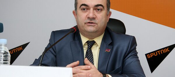 Теван Погосян Теван Погосян - Sputnik Արմենիա