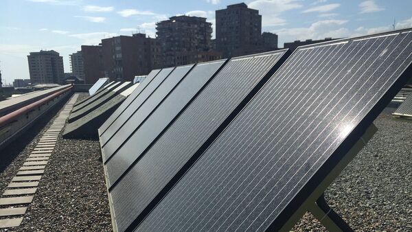 Արևային վահանակներ - Sputnik Արմենիա