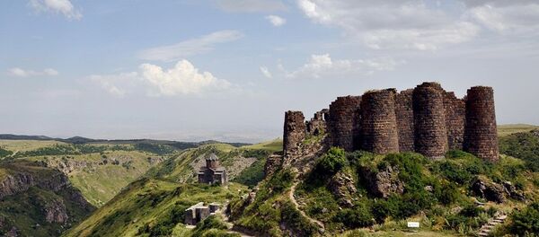 Հայաստանի գանձեր. Ամբերդ - Sputnik Արմենիա