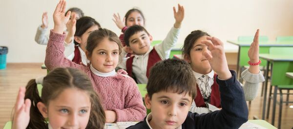 Школа - Sputnik Արմենիա