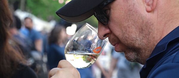 Ինչպես են Երևանում տոնում «Գինու օրերը» Ինչպես են Երևանում տոնում «Գինու օրերը» - Sputnik Արմենիա