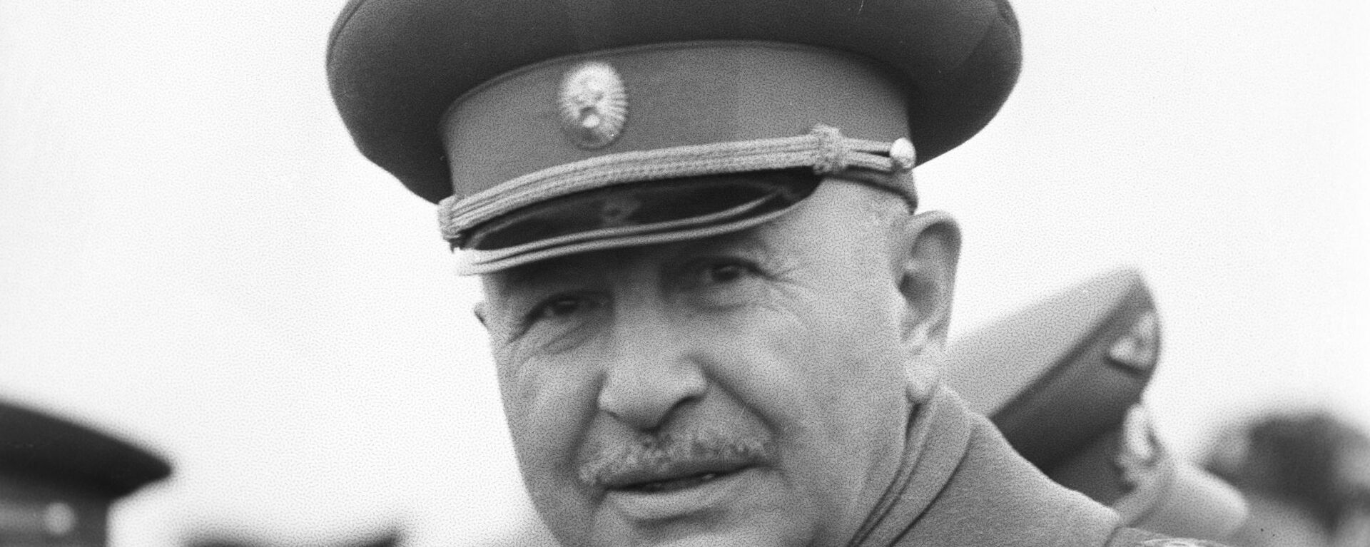 Маршал Советского Союза Иван Христофорович Баграмян - Sputnik Армения, 1920, 02.12.2022