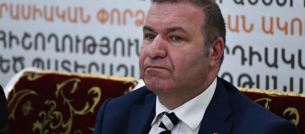 Микаел Мелкумян на конференции Память и актуальное звучание Великой Победы: 74-летие победы в Великой отечественной войне (4 мая 2019). Еревaн Микаел Мелкумян на конференции Память и актуальное звучание Великой Победы: 74-летие победы в Великой отечественной войне (4 мая 2019). Еревaн - Sputnik Армения