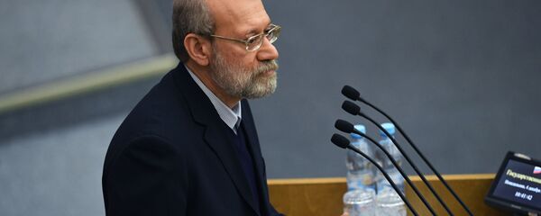 Председатель Собрания исламского совета Исламской Республики Иран Али Лариджани Председатель Собрания исламского совета Исламской Республики Иран Али Лариджани - Sputnik Արմենիա