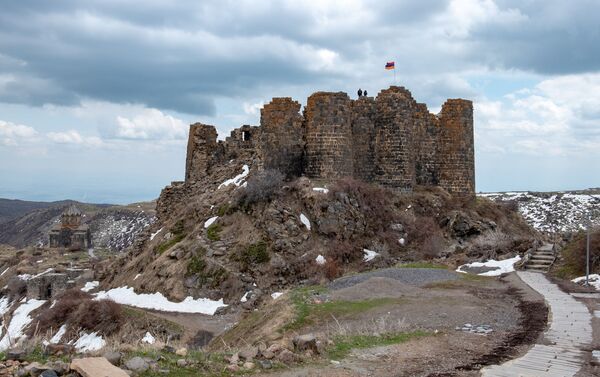 Крепость Амберд - Sputnik Армения