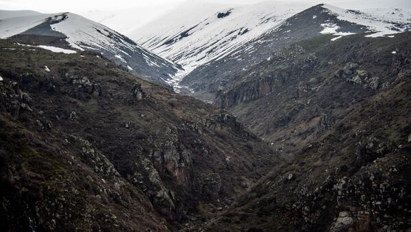 Ущелье реки Амберд - Sputnik Армения