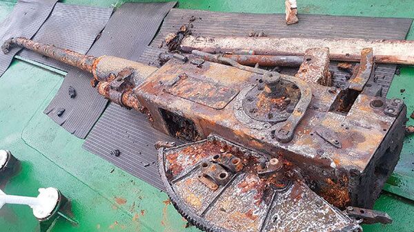 Корабль-охотник времен Великой Отечественной войны найден на дне Баренцева моря - Sputnik Армения