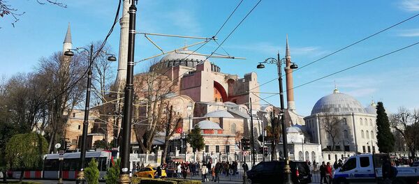 Собор Святой Софии в Стамбуле - Sputnik Արմենիա