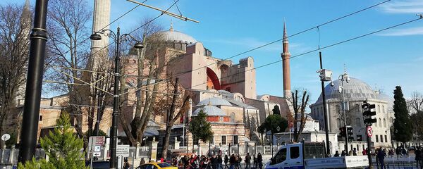 Собор Святой Софии в Стамбуле - Sputnik Արմենիա