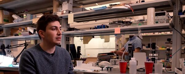 Ученый из США Баграт Григорян - Sputnik Արմենիա