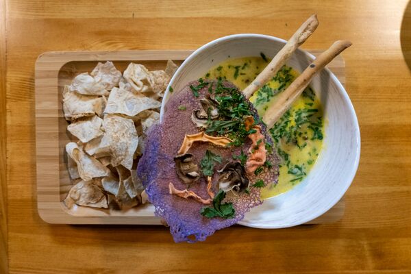 Немецкий сырный суп - Sputnik Армения