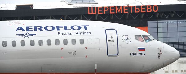 Самолет авиакомпании Аэрофлот - Sputnik Армения